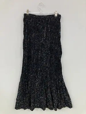 UNIQLO/ユニクロ/ロングスカート/スカート/ブラック