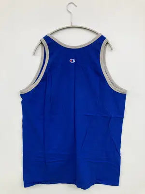 Champion/チャンピオン/タンクトップ/トップス/ブルー/XL