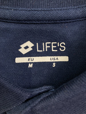 LIFE'S/ポロシャツ/トップス/ネイビー/M