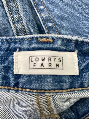 LOWRYS FARM/ローリーズファーム/デニムパンツ/パンツ/ブルー/S