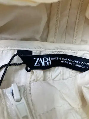 ZARA/ザラ/その他アウター/ジャケット/アウター/アイボリー/XS-S