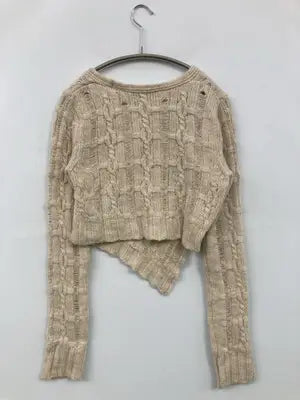 ZARA/ザラ/ニット/セーター/トップス/ベージュ/USA XS
