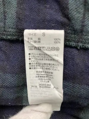 無印良品/ムジルシリョウヒン/シャツ/ブラウス/トップス/ネイビー/S