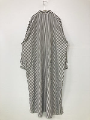 Libra Cue/リブラキュー/シャツワンピース/ワンピース/ドレス/ブラック/F