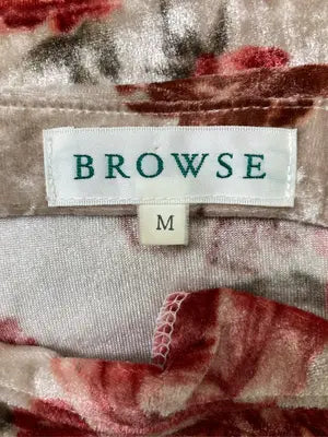 BROWSE/Tシャツ/カットソー/トップス/ベージュ/M