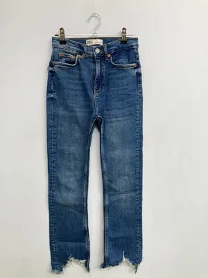 ZARA/ザラ/デニムパンツ/パンツ/ブルー/EUR32