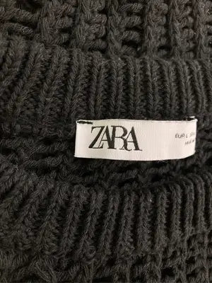 ZARA/ザラ/ニット/セーター/トップス/ブラック/L
