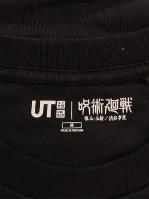 UNIQLO UT/ユニクロユーティー/Tシャツ/カットソー/トップス/ブラック/M