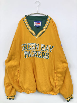 NFL/エヌエフエル/ジャージ/トラックジャケット/トップス/オレンジ/XXL