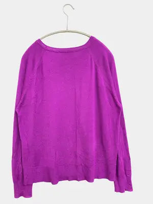 ZARA/ザラ/ニット/セーター/トップス/パープル/USA S
