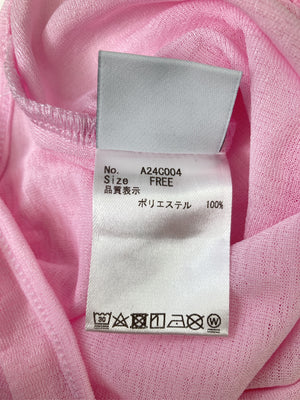 led.tokyo/レッドトーキョー/タンクトップ/トップス/ピンク/FREE