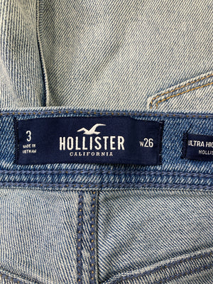 HOLISTER/ホリスター/デニムパンツ/パンツ/ブルー/w26