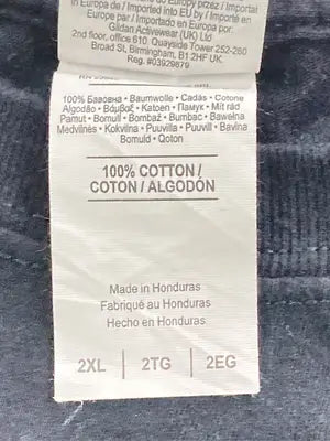 GILDAN/ギルダン/Tシャツ/カットソー/トップス/ブラック/2XL
