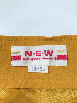 N・E・W/スラックス/パンツ/オレンジ/63-90
