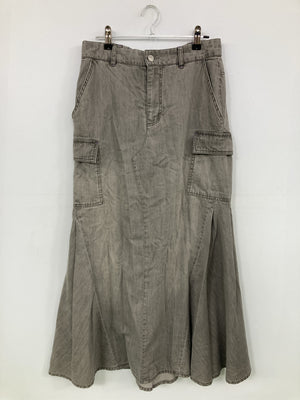 Praia/ロングスカート/スカート/グレー