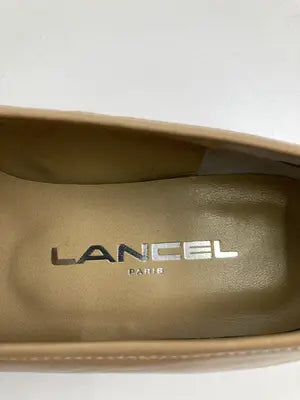 LANCEL/ランセル/パンプス/シューズ/ベージュ/23.5