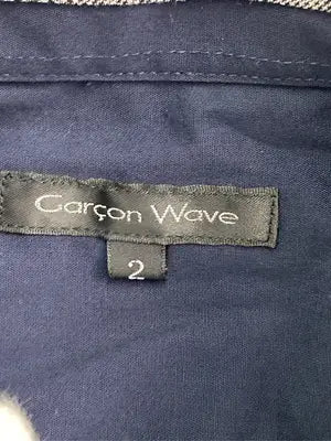 Garcon Wave/シャツ/ブラウス/トップス/ネイビー/2(M)