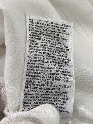 GAP/ギャップ/ポロシャツ/トップス/ホワイト/M