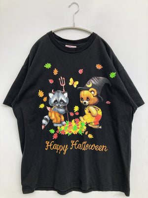 HALLOWEEN/Tシャツ/カットソー/トップス/ブラック