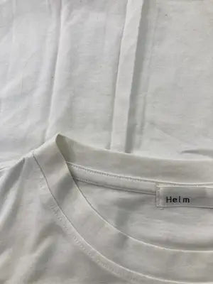 Helm/ヘルム/Tシャツ/カットソー/トップス/ホワイト/L
