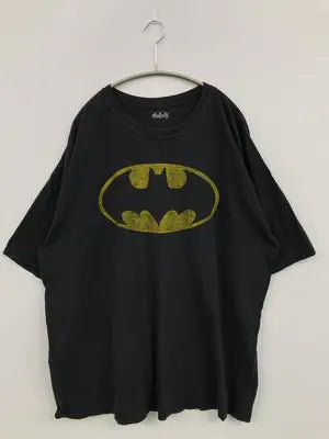 BATMAN/バットマン/Tシャツ/カットソー/トップス/ブラック