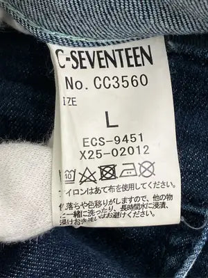 C17/シーセブンティーン/デニムパンツ/パンツ/ネイビー/L