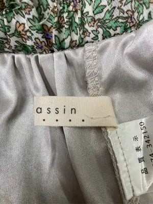 Ray Cassin/レイカズン/その他パンツ/パンツ/グリーン/F