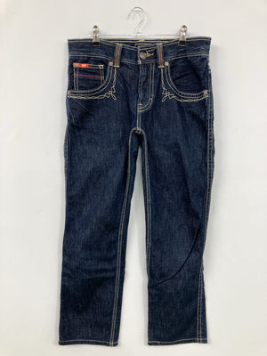 デニムパンツ/パンツ/ブルー/XL