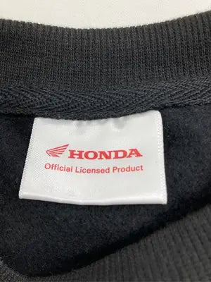 HONDA/ホンダ/スウェット/トップス/ブラック/4L