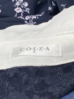 COLZA/コルザ/ワンピース/ワンピース/ドレス/ネイビー/S