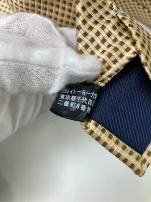BUSINESS EXPERT/ネクタイ/ファッション雑貨/ゴールド