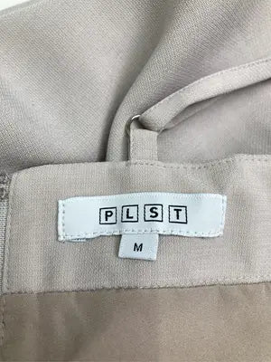 PLST/プラステ/ジャンパースカート/ワンピース/ドレス/ベージュ/M