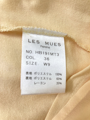 LES MUES/レミュー/シャツ/ブラウス/トップス/アイボリー/W9