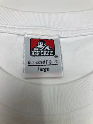 BEN DAVIS/ベンデイビス/Tシャツ/カットソー/トップス/ホワイト/L