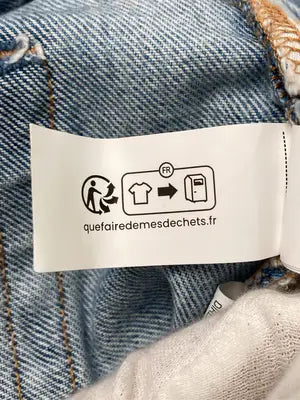 ZARA/ザラ/デニムパンツ/パンツ/スカイブルー/USA 34