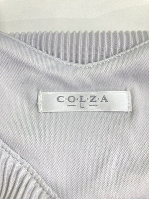 COLZA/コルザ/ワンピース/ワンピース/ドレス/グレー/L