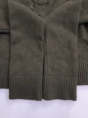 ZARA/ザラ/ニット/セーター/トップス/カーキ/USA S