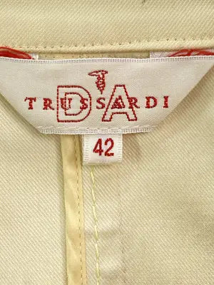 TRUSSARDI/トラサルディ/テーラードジャケット/ジャケット/アウター/イエロー/42