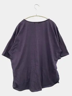 No jean/Tシャツ/カットソー/トップス/ネイビー/L