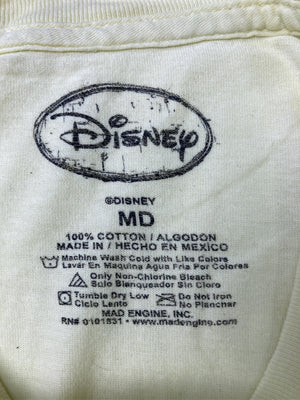 Disney/ディズニー/Tシャツ/カットソー/トップス/イエロー/MD