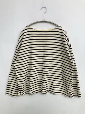 UNIQLO/ユニクロ/Tシャツ/カットソー/トップス/アイボリー/L