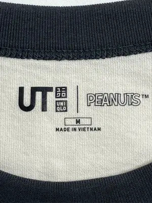UNIQLO/ユニクロ/Tシャツ/カットソー/トップス/ベージュ/M