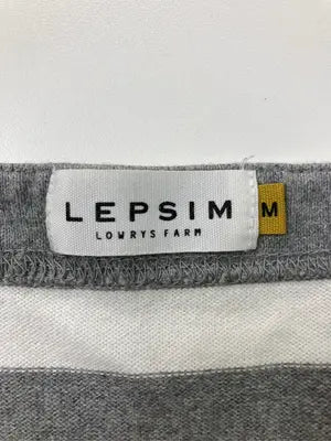 LEPSIM/レプシィム/Tシャツ/カットソー/トップス/グレー/M