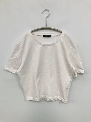 ZARA/ザラ/Tシャツ/カットソー/トップス/ホワイト/USA M