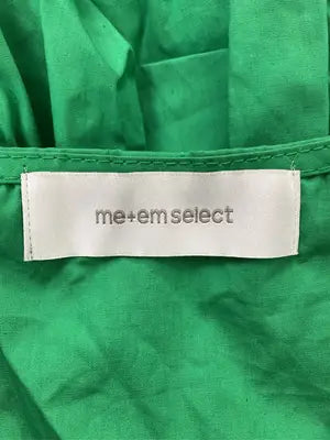 me+em select/ミームセレクト/その他トップス/トップス/グリーン/F