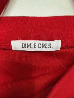 DIM. E CRES./キャミソール/トップス/レッド
