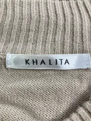 KHALITA/ハリータ/ワンピース/ワンピース/ドレス/ベージュ/L