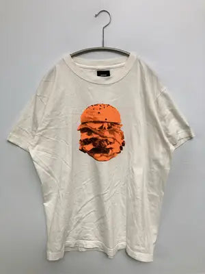 BURGER/Tシャツ/カットソー/トップス/ホワイト/M
