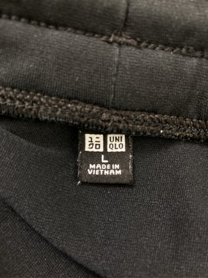 UNIQLO/ユニクロ/スウェットパンツ/パンツ/ブラック/L