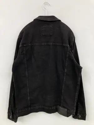 ZARA/ザラ/デニムジャケット/ジャケット/アウター/ブラック/USA XL